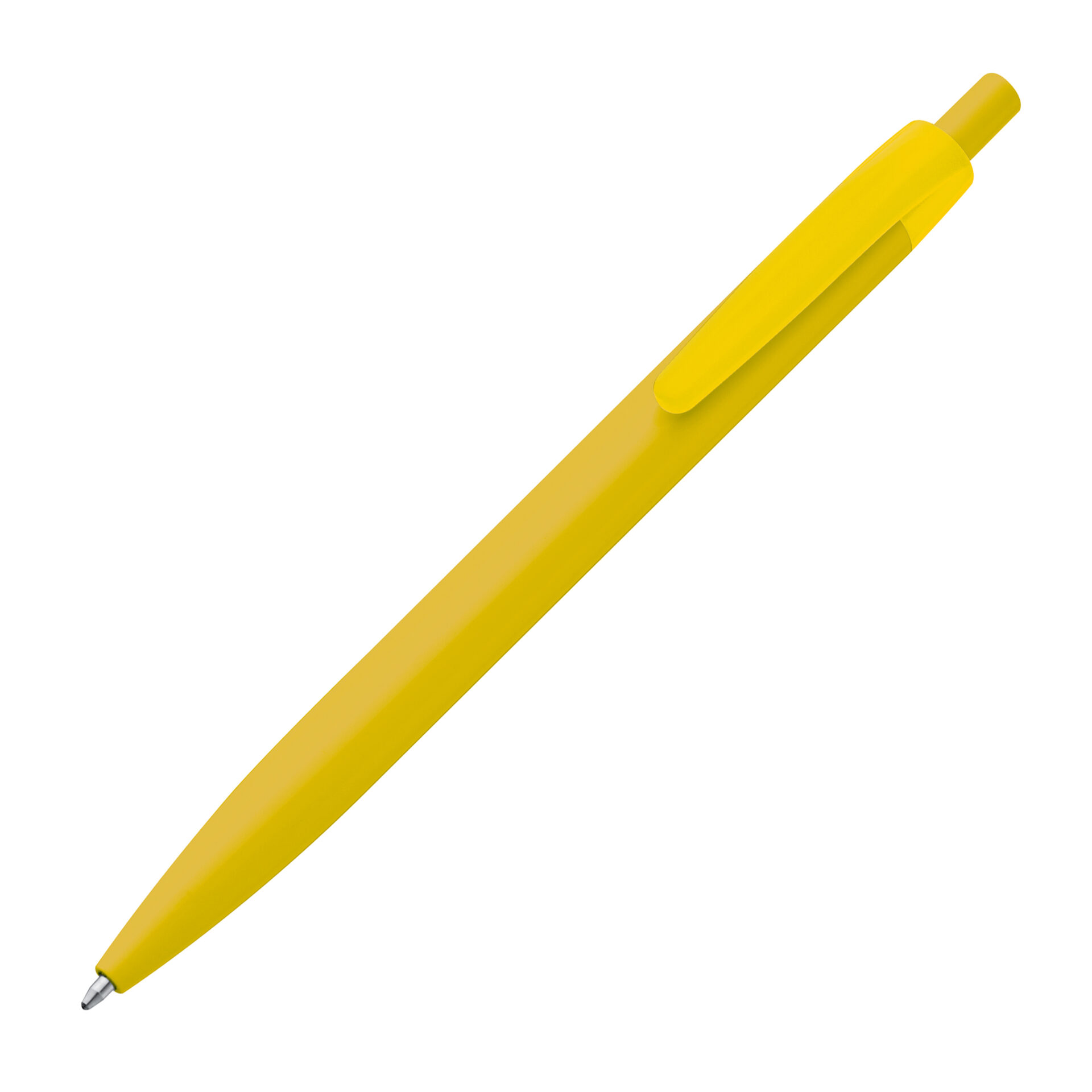 Pevné plastové kuličkové pero