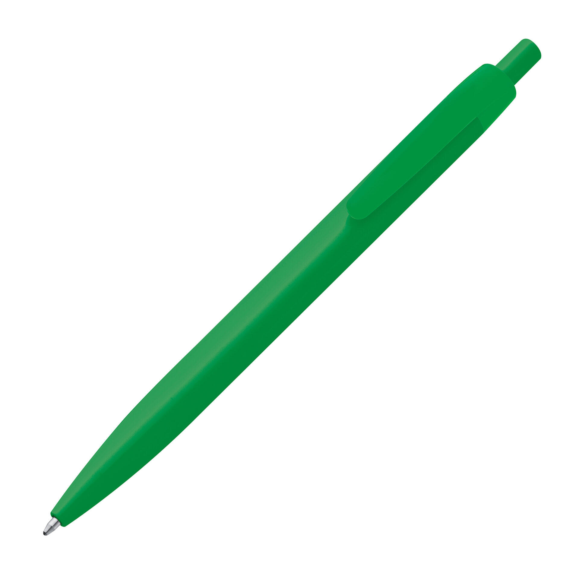 Pevné plastové kuličkové pero