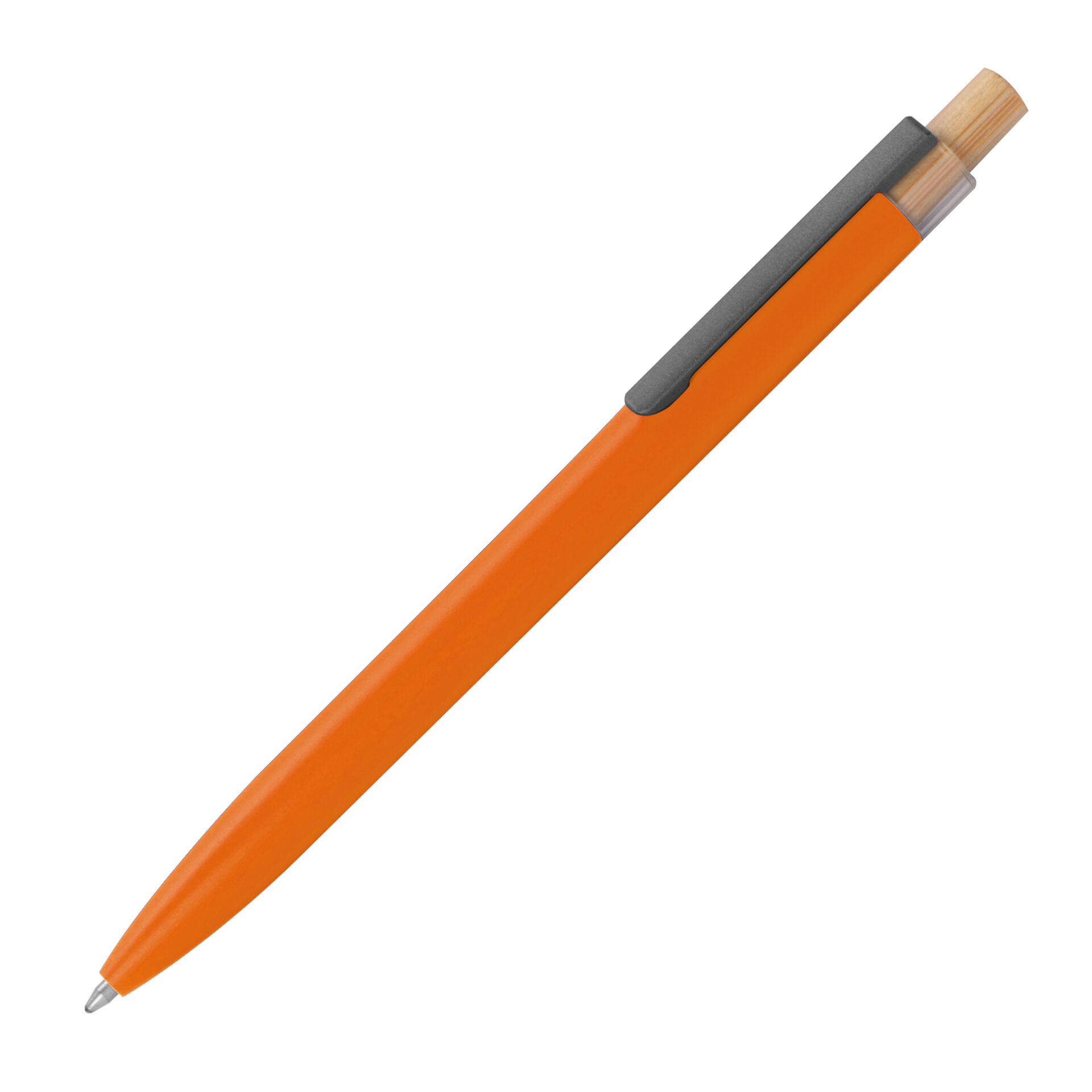 Kuličkové pero vyrobené z recyklovaného hliníku