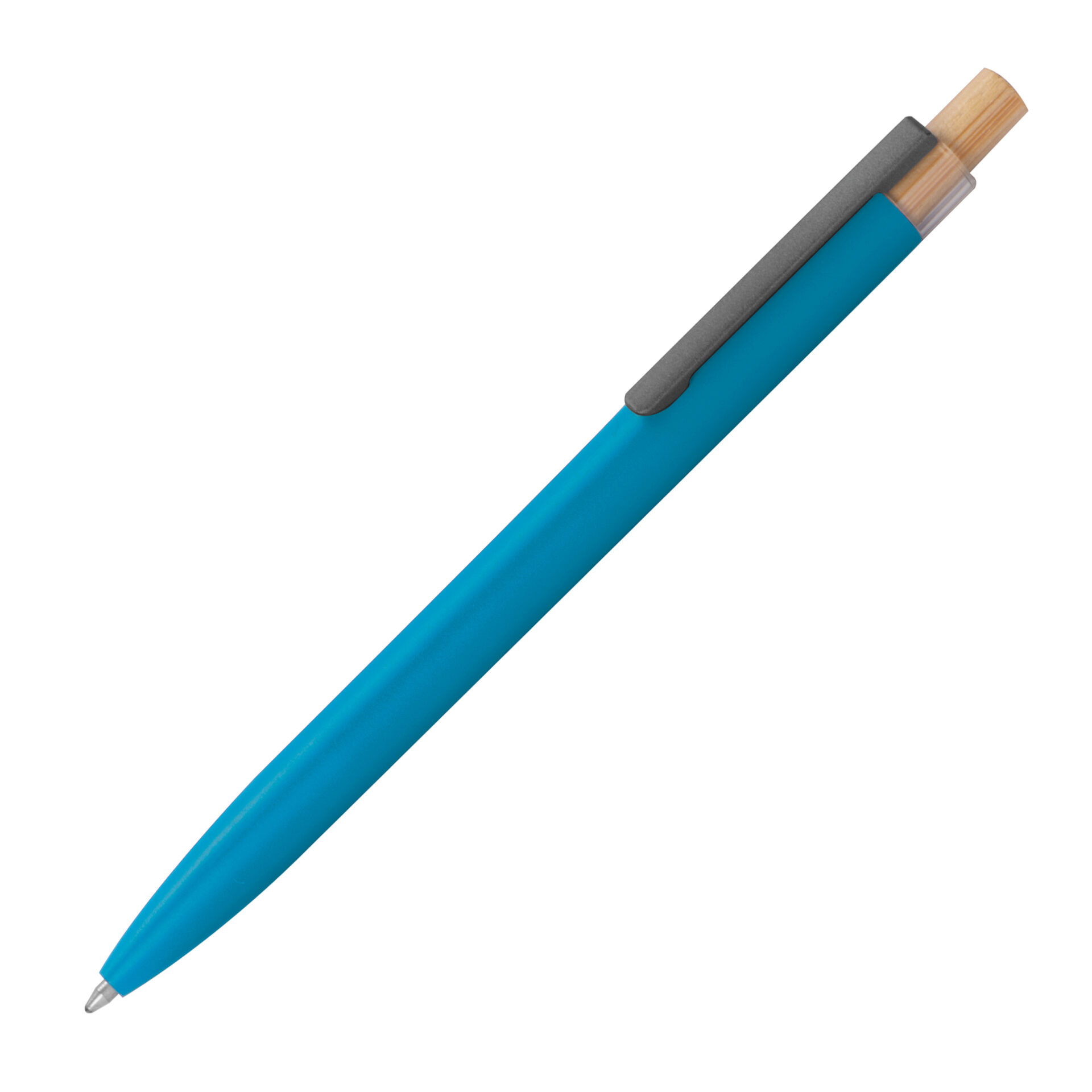 Kuličkové pero vyrobené z recyklovaného hliníku