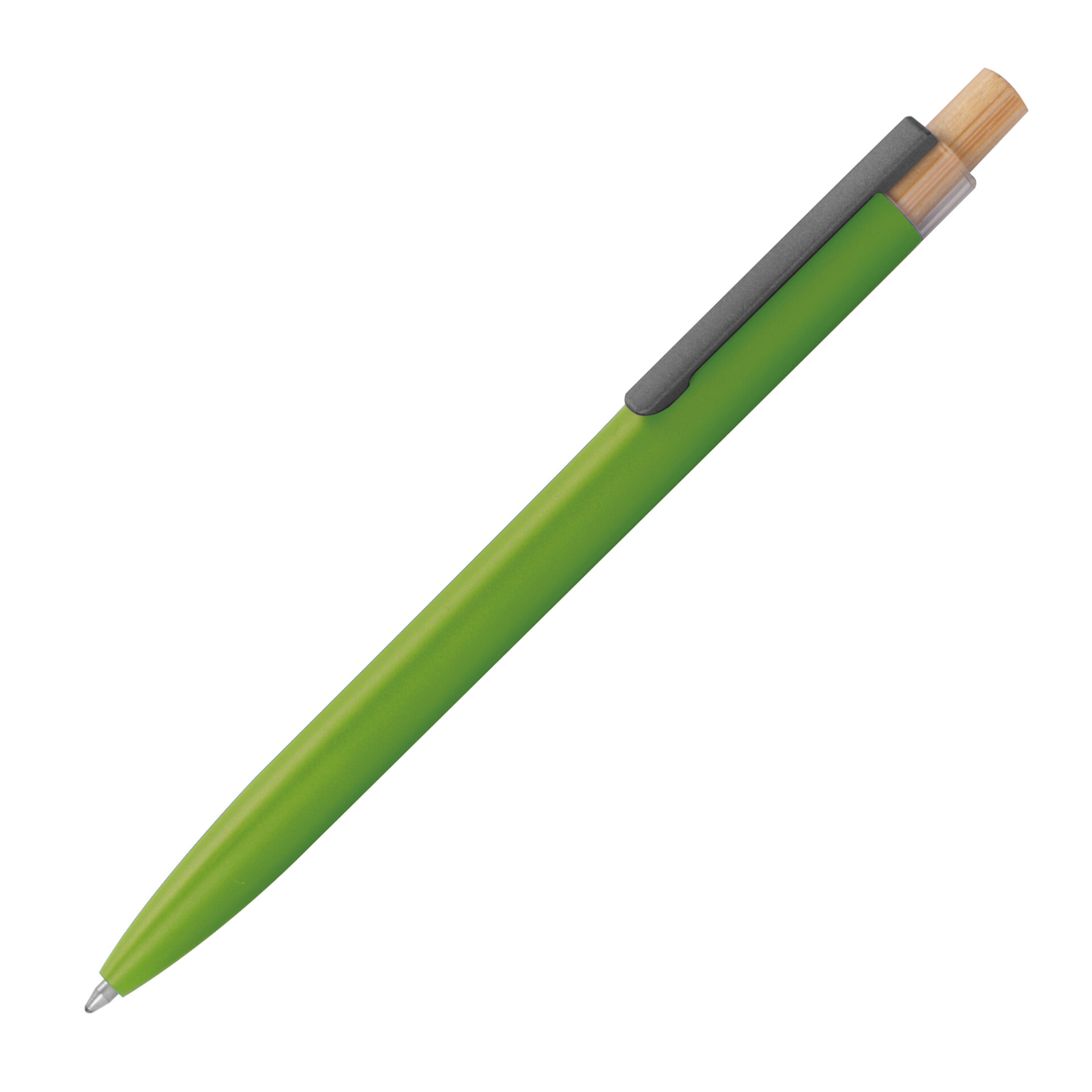 Kuličkové pero vyrobené z recyklovaného hliníku