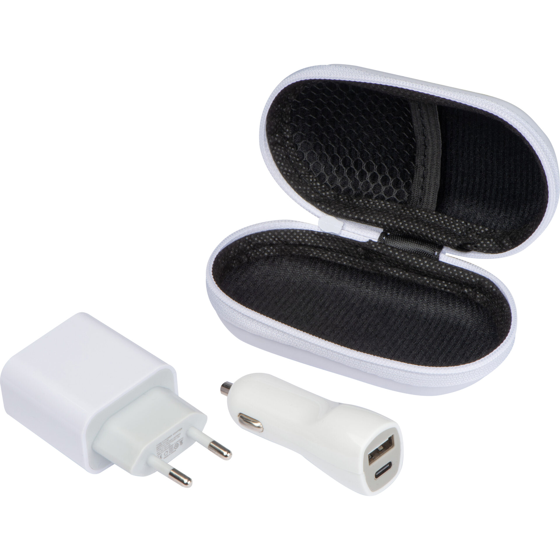 Cestovní sada USB + C-Type