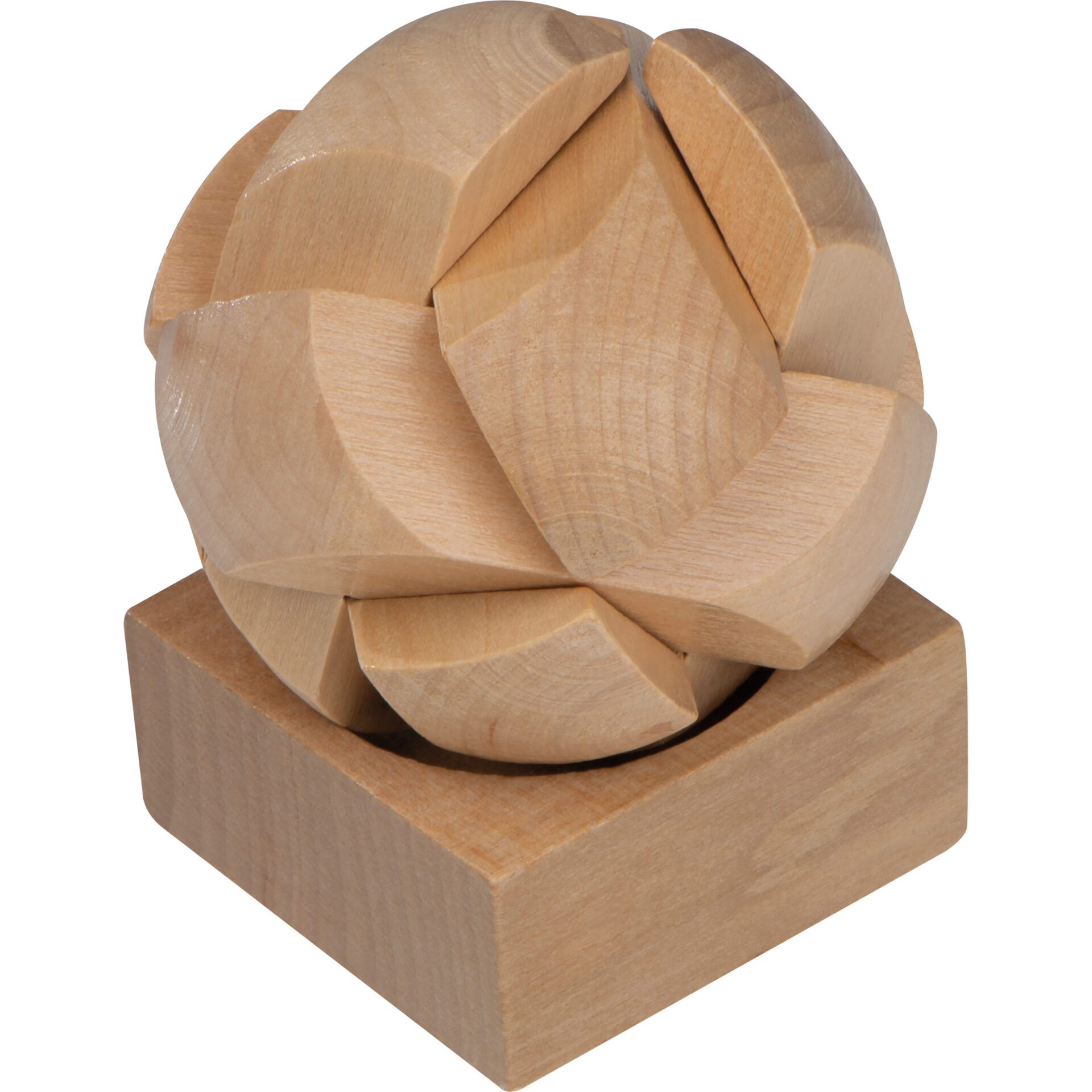 Dřevěné puzzle