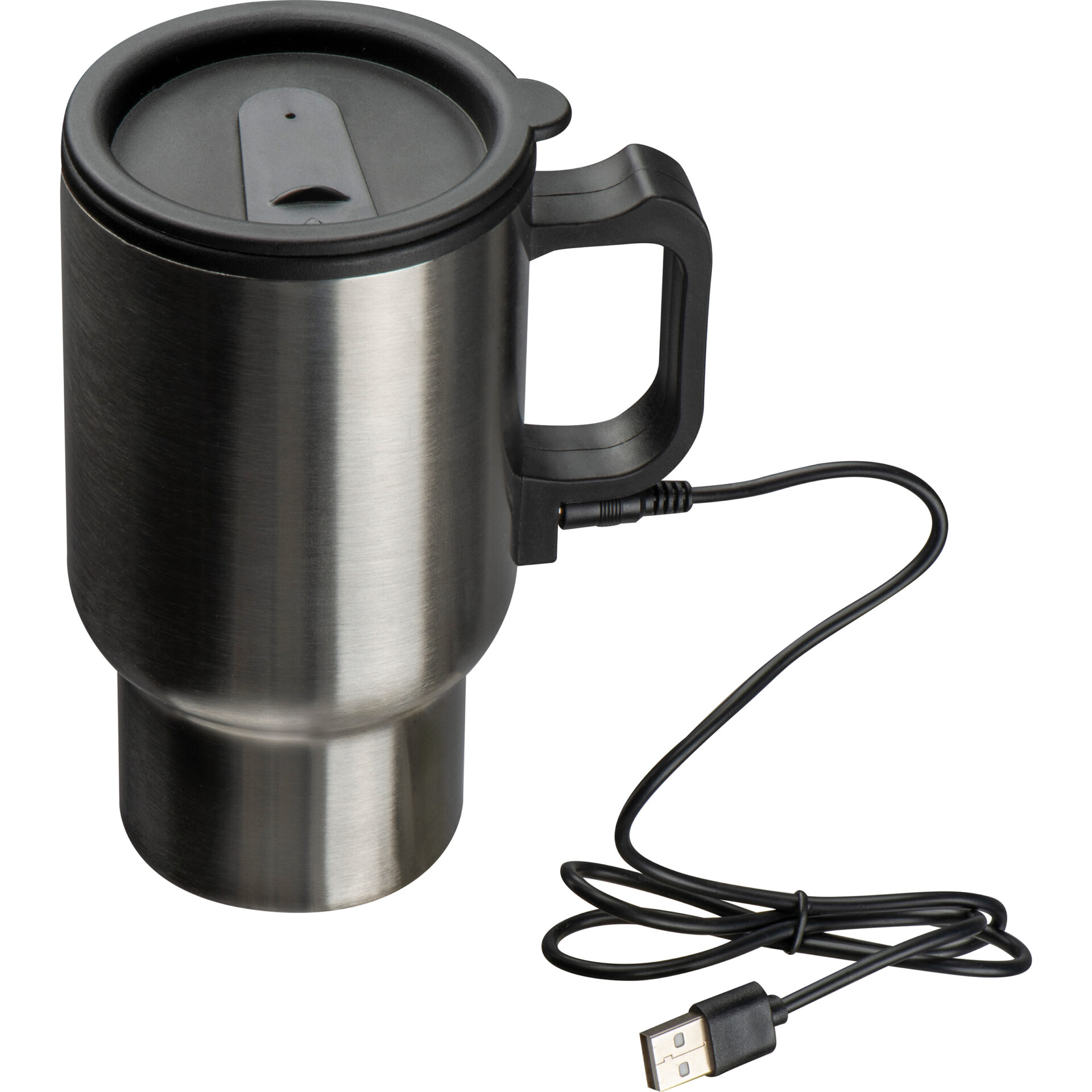 Nerezový hrnek s funkcí USB Heat
