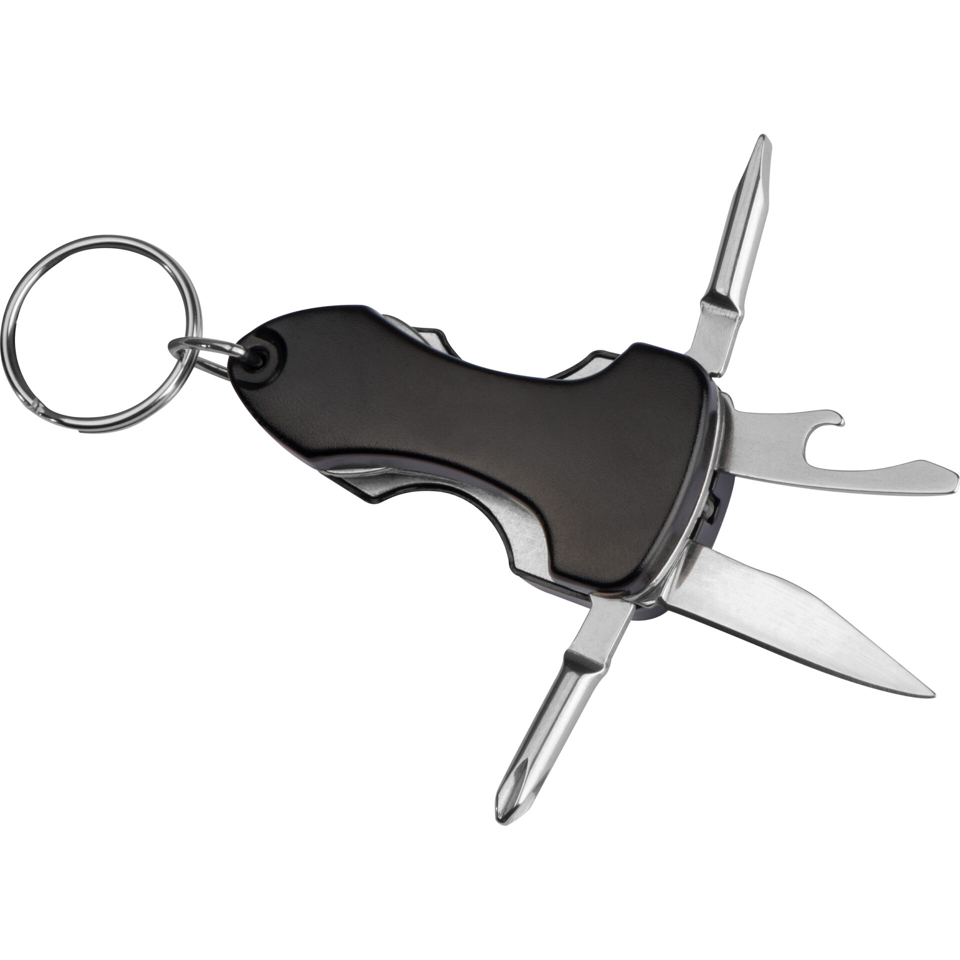 Multitool s kroužkem na klíče