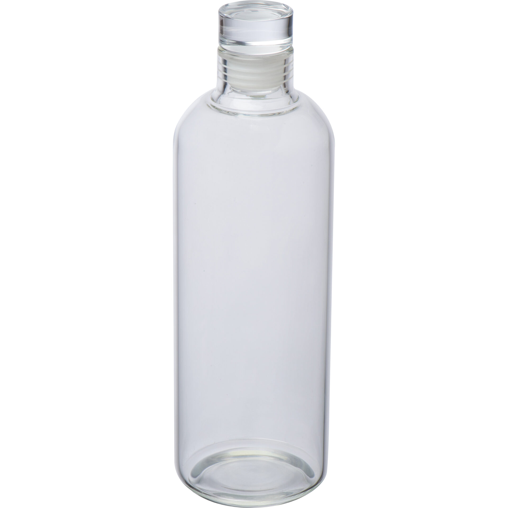 Skleněná láhev na pití, 750 ml